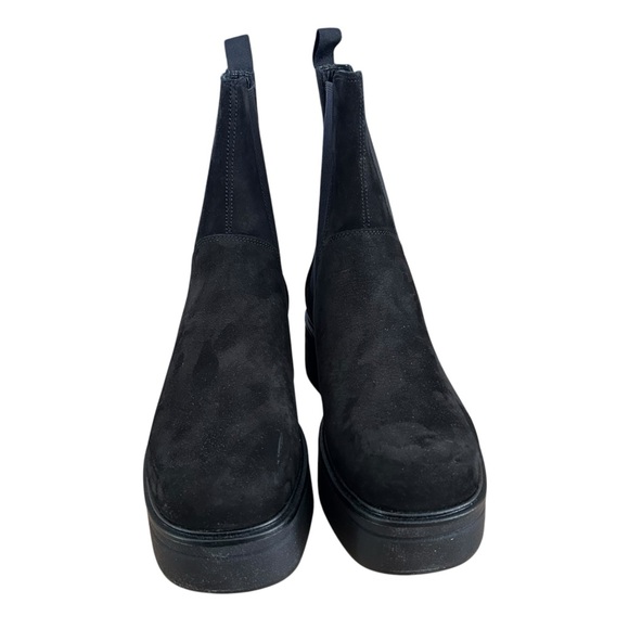 Vagabond Tara Black Platform Chelsea Style Boots - Picture 6 of 7